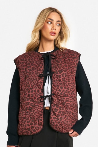 Gilet sans manches - Rouge