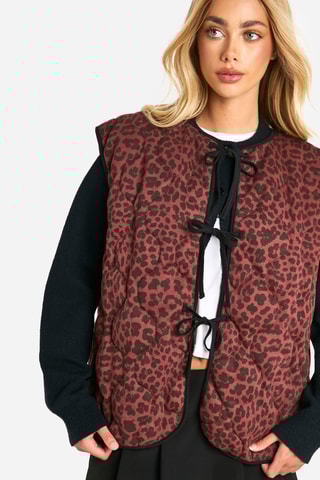Gilet sans manches - Rouge
