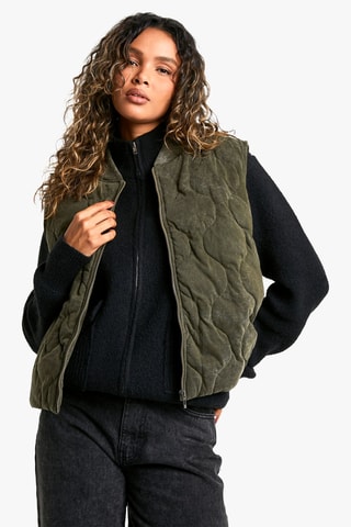 Gilet sans manches - Kaki