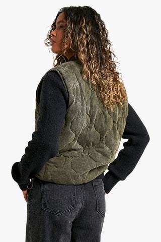 Gilet sans manches - Kaki
