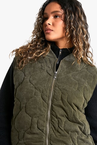 Gilet sans manches - Kaki