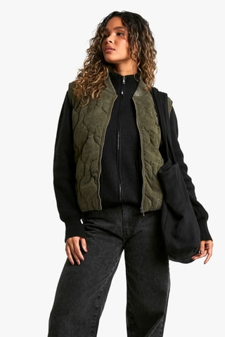 Gilet sans manches - Kaki