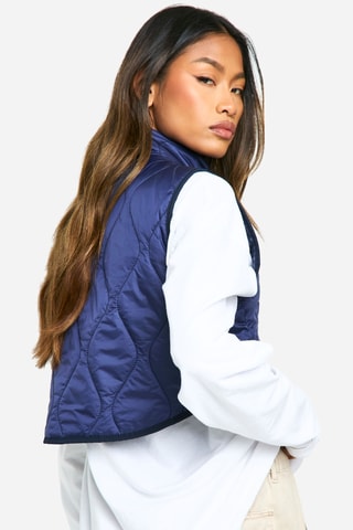Gilet sans manches - Bleu marine