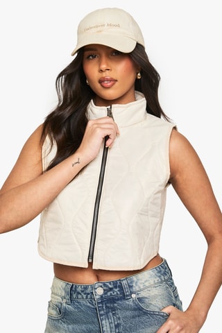 Gilet sans manches - Beige
