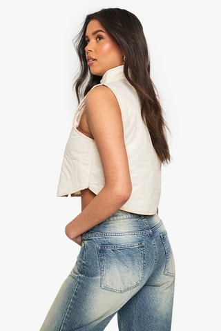 Gilet sans manches - Beige