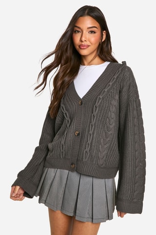Gilet - Gris foncé