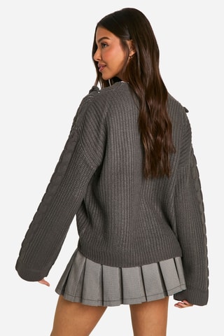 Gilet - Gris foncé