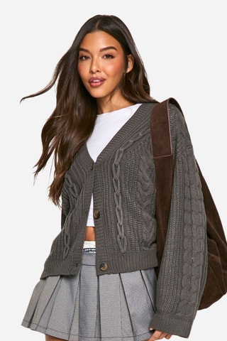 Gilet - Gris foncé