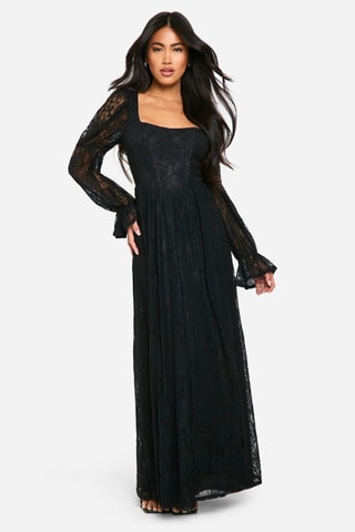 Robe longue - Noir