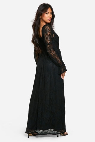 Robe longue - Noir