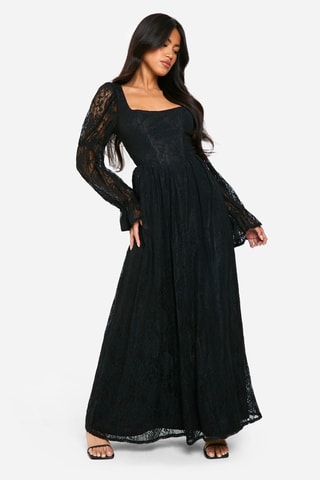 Robe longue - Noir