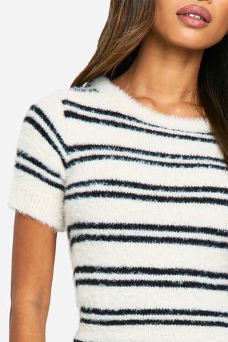 Robe pull - Blanc