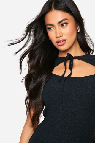 Robe fourreau - Noir