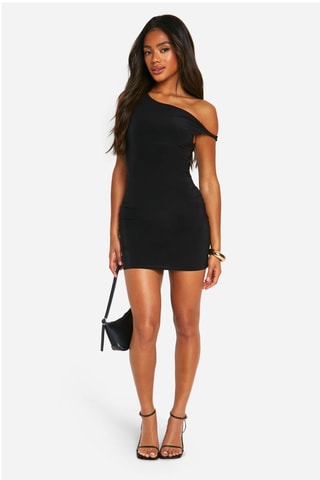 Robe fourreau - Noir