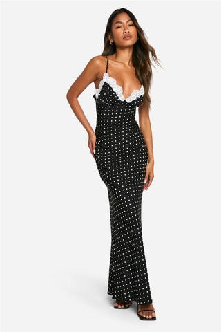 Robe longue - Noir