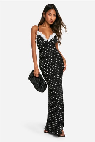 Robe longue - Noir