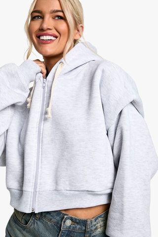 Sweat à capuche - Gris