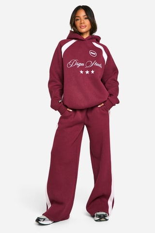 Pantalon - Bordeaux