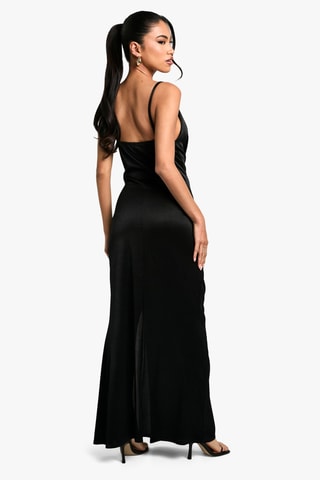Robe longue - Noir
