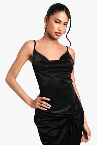 Robe longue - Noir