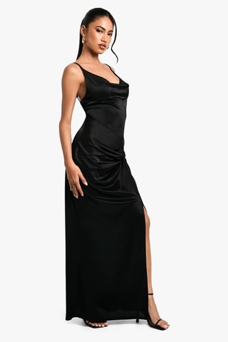 Robe longue - Noir
