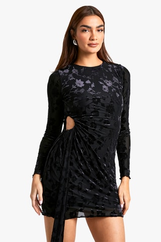 Robe fourreau - Noir