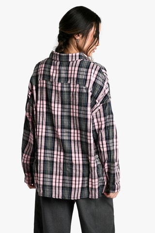 Surchemise oversize - Gris foncé