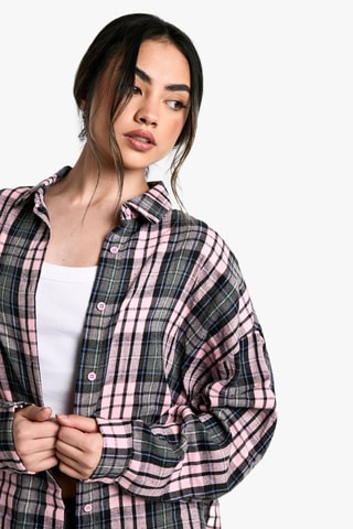 Surchemise oversize - Gris foncé