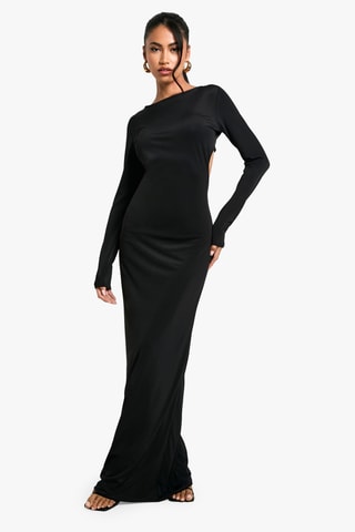 Robe longue - Noir