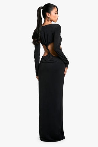 Robe longue - Noir