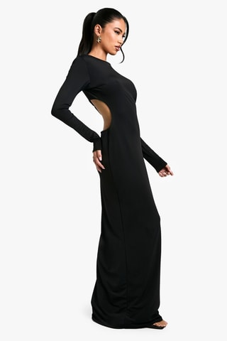 Robe longue - Noir