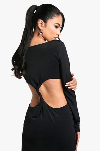 Robe longue - Noir