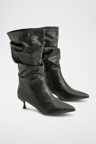 Bottines à talons - Noir