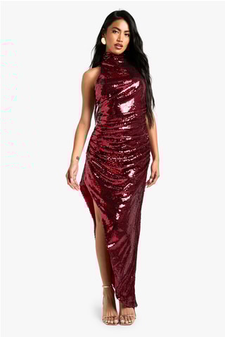 Robe longue - Rouge