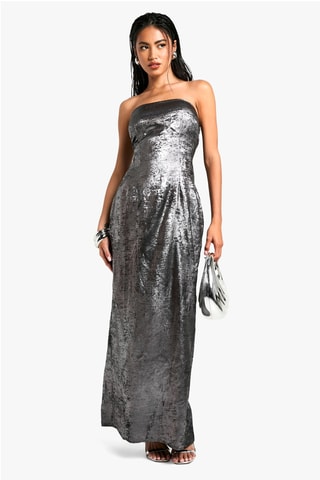 Robe bustier - Noir