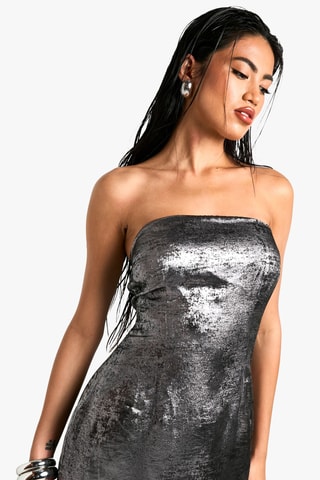 Robe bustier - Noir