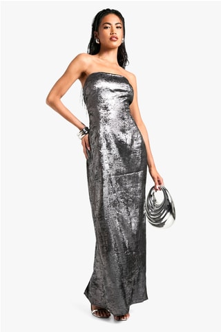 Robe bustier - Noir