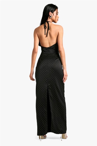 Robe longue - Noir