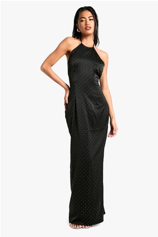 Robe longue - Noir