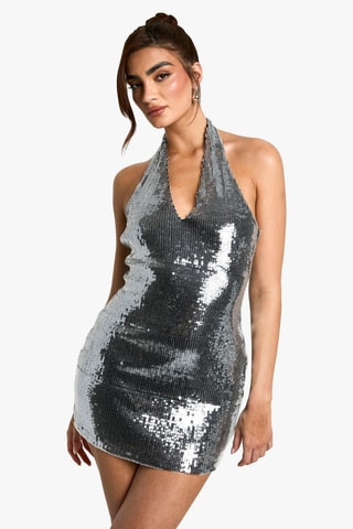 Robe patineuse - Argenté