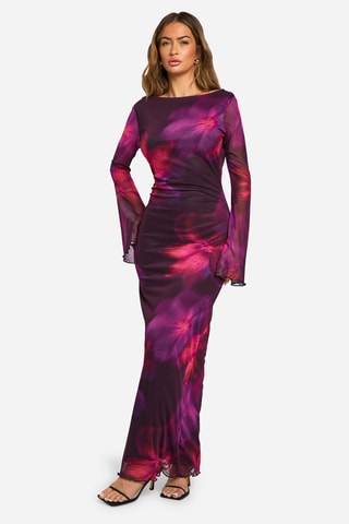 Robe longue - Violet