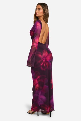 Robe longue - Violet