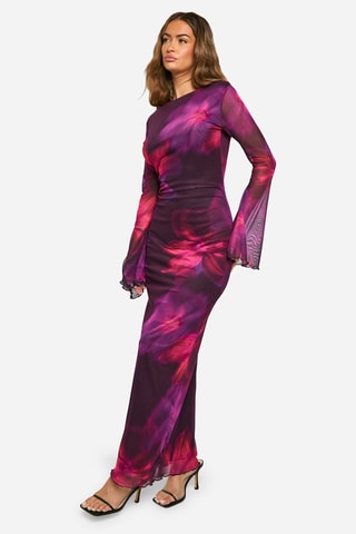 Robe longue - Violet
