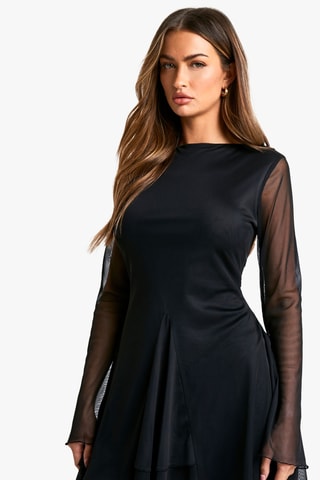 Robe patineuse - Noir