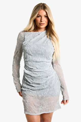 Robe patineuse - Argenté