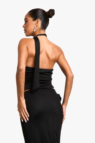 Crop top - Noir