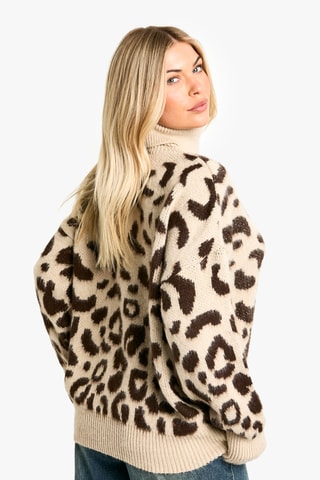 Pull - Beige et marron