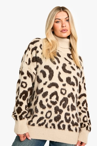 Pull - Beige et marron