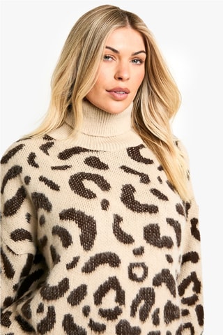 Pull - Beige et marron