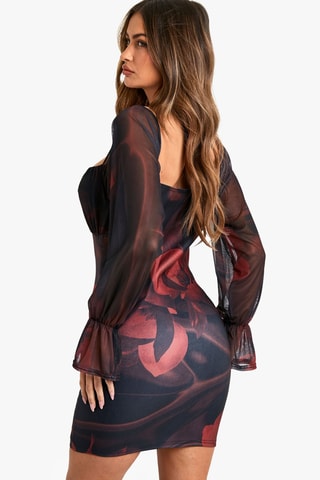 Robe fourreau - Noir